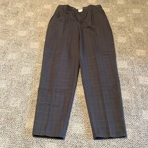 Vintage women’s work pants size 10